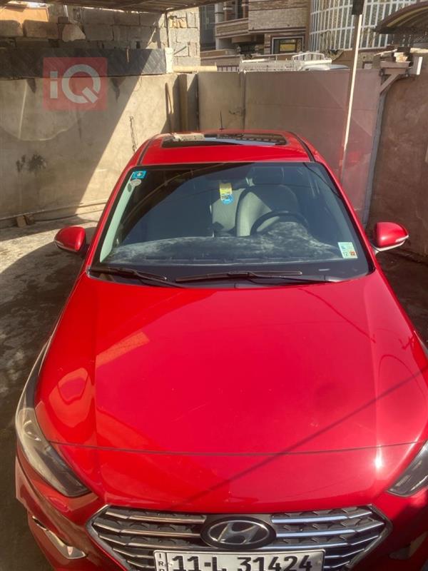 هيونداي أكسنت هاتشباك 2022 للبيع في العراق - أبو غريب